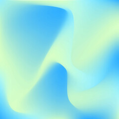 Fototapeta premium abstract colorful background. blue mint green neon light sea summer happy color gradiant illustration. blue mint green color gradiant background