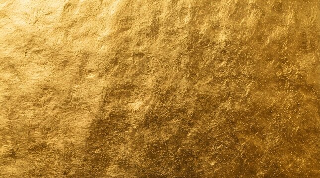 Elegant Gold Texture Background with Shimmering Metallic Surface, Luxury Golden Abstract Pattern for Premium Branding, Wedding Design, Packaging, Presentation and Decorative Graphics