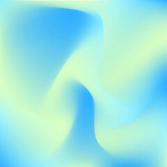 Fototapeta premium abstract colorful background. blue mint green neon light sea summer happy color gradiant illustration. blue mint green color gradiant background