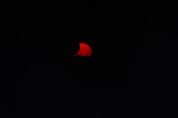 Eclipse de sol 12 agosto 2026 en España © Alicia