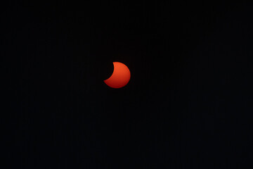Eclipse de sol 12 agosto 2026 en España © Alicia