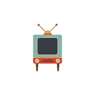 retro tv set