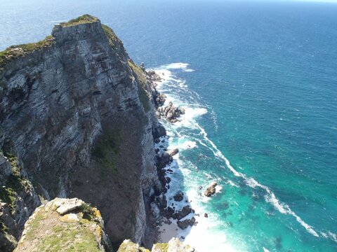 view from cape point