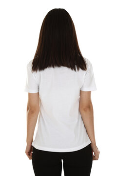 Fashion photoshoot in a studio with a white background for e-commerce