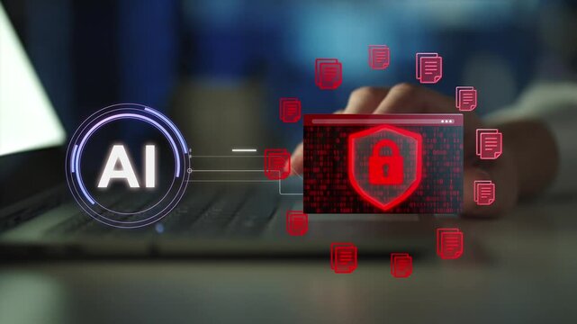 AI Detecting and Removing Malware from Computer Files &mdash; Cybersecurity Threat Detection