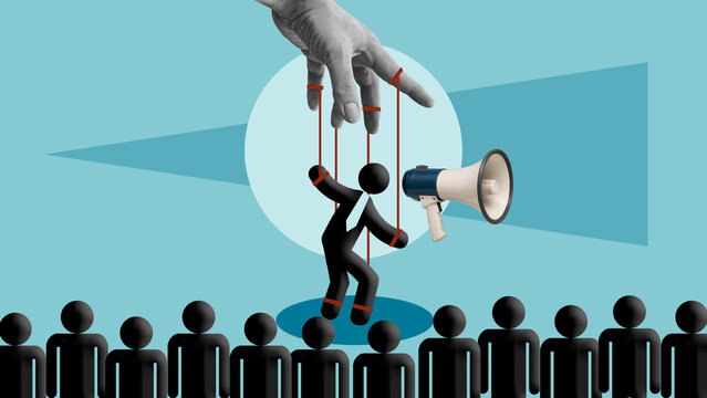 Social Influence, Mass Manipulation and Public Opinion in the Digital Age, Leadership, Propaganda, Misinformation, Media Control, Psychological Influence and Communication Strategy