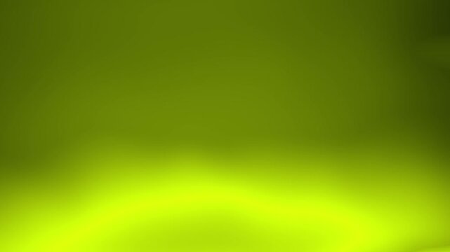 Electric Cyber Lime Green Flow Loop - Vivid Chartreuse Bio Fluid Motion