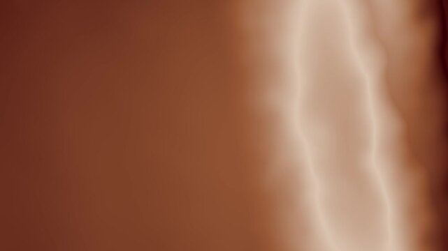 Soft Mocha Beige Liquid Gradient Loop - Warm Taupe Silk Stage Background