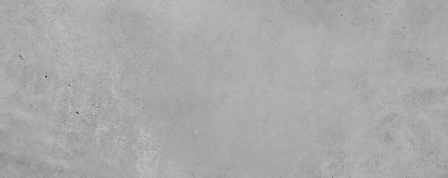 Grey textured concrete wall background