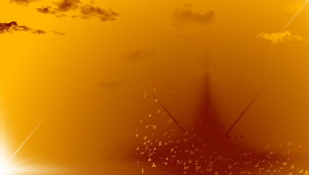 Abstract grunge background with a gradient color