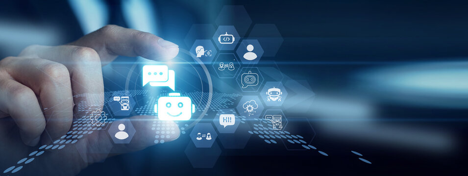 Customer service engineer coding scripts. Gently Grasping responsive Chatbots seamlessly handles user queries. This automated communication tool enhances digital support experiences easily.