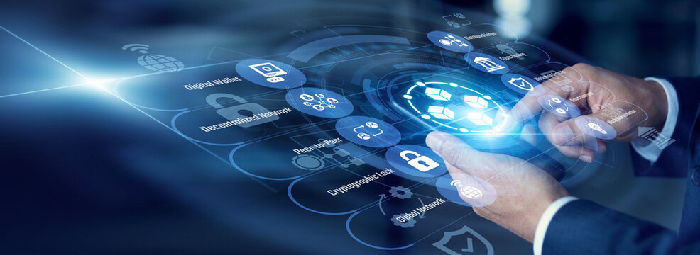 Crypto developer auditing smart ledgers on a mobile phone for secure Blockchain across a digital world map, validating transaction nodes on a bright Virtual screen for true decentralized trust.