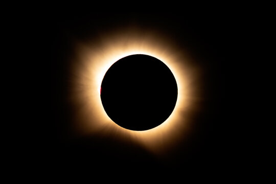 Total solar eclipse over northern Spain in August 2026