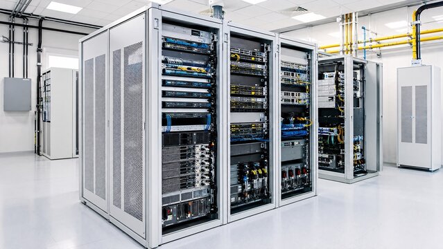 5G Edge Computing Facility With High Performance Servers for Low Latency Network Infrastructure