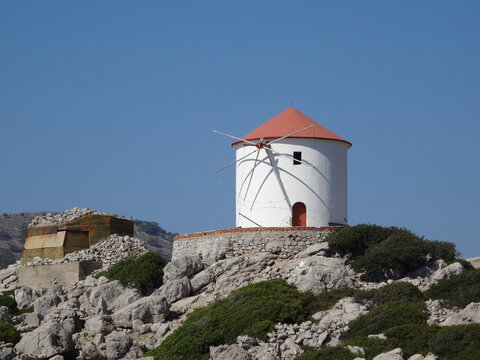 Gr&egrave;ce &icirc;le de Symi 