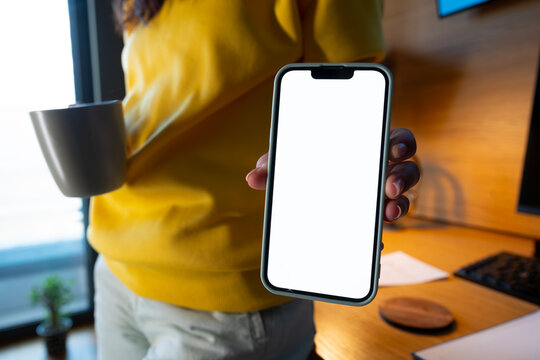 Smartphone Screen Mockup