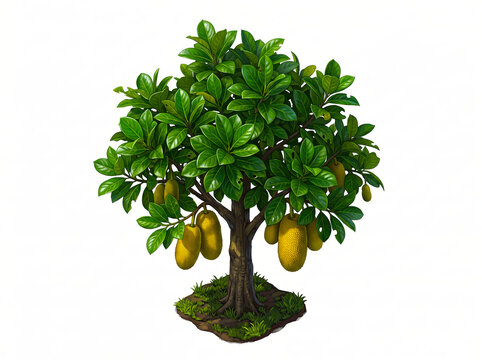 Tropical Artocarpus integer