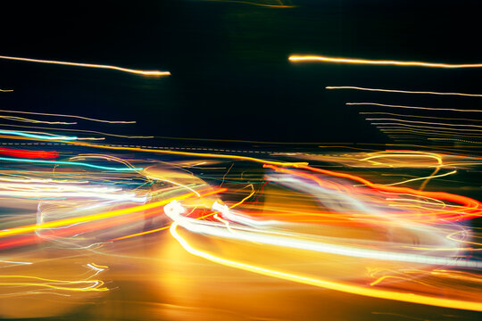 traffic in motion