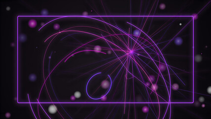Space trajectory with cosmic arcs and star clusters © Ahmed 