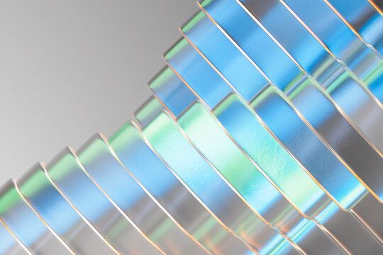 3D Mint Optical Panel