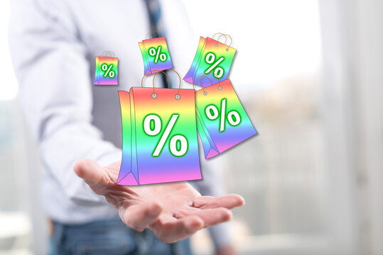 Concept of sales and discounts