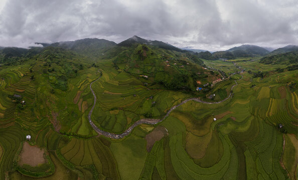 Mu Cang Chai Rice Terraces