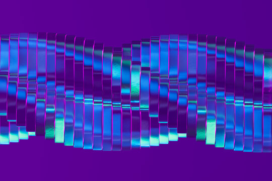3D Cyber Waveform Coil