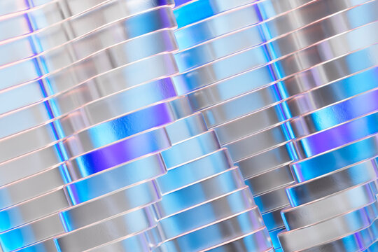 3D Prismatic Glass Weave