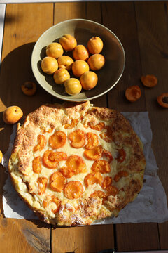 apricot pie