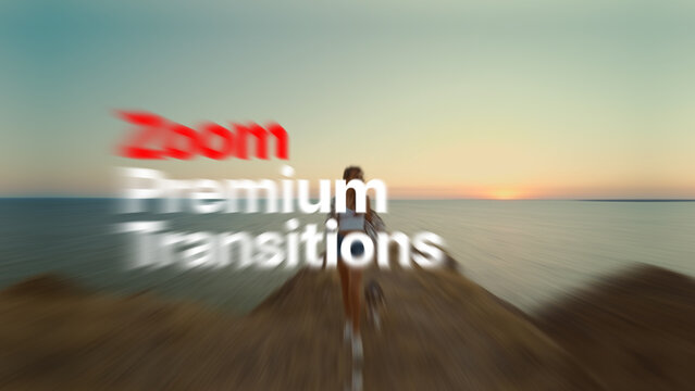 Premium Transitions Zoom 18 Variations &ndash; Dynamic Zoom In and Zoom Out Transitions, Fast Camera Motion and Smooth Scale Effects for Professional Video Editing