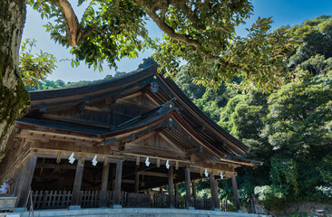 Fototapeta premium 夏の美保神社