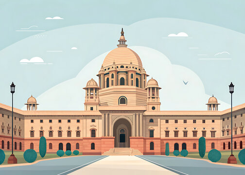 Rashtrapati Bhavan, Delhi 