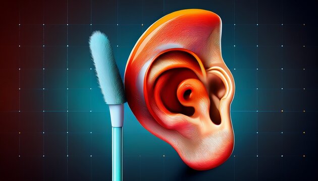 perforated eardrum tube surgical drain otitis media ear wax hole repair sound canal tear pain pus bloody hearing loss injury middle fluid water loud blasts microscopic acute bone cotton swab otoscopic