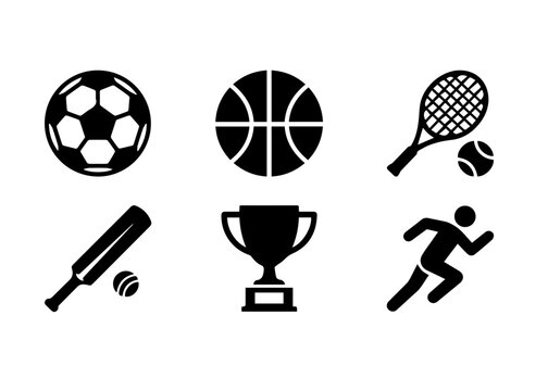 Sports and HEALTH ICON DESIGN