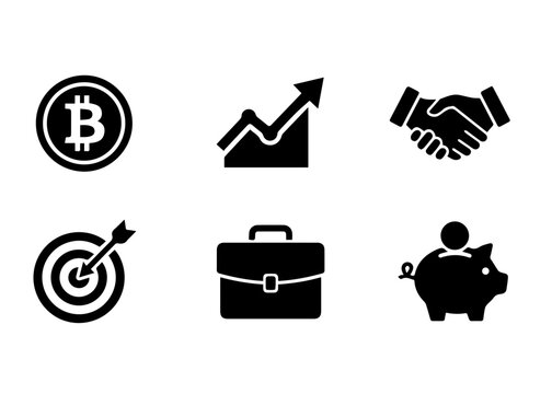 Technology and Professional Business Icon