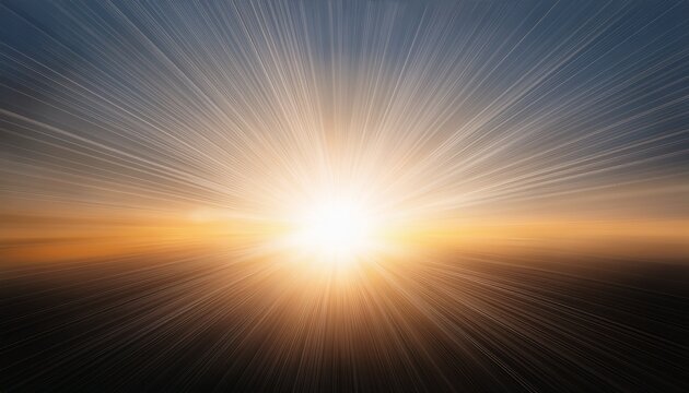 sunshine light effect with smooth gradient glow and atmospheric brightness in backgrounformat backgrounsunlight rays isolated on white background