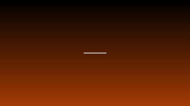 50m length scale navigation icon white double arrow brown dark gradient 4k 25fps