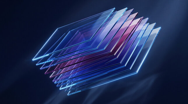 Vivid colors dance on screen, abstract smoke art in motion mesmerizing