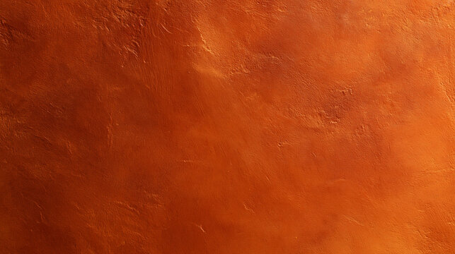 Terracotta Plaster Wall Texture Abstract Warm Background