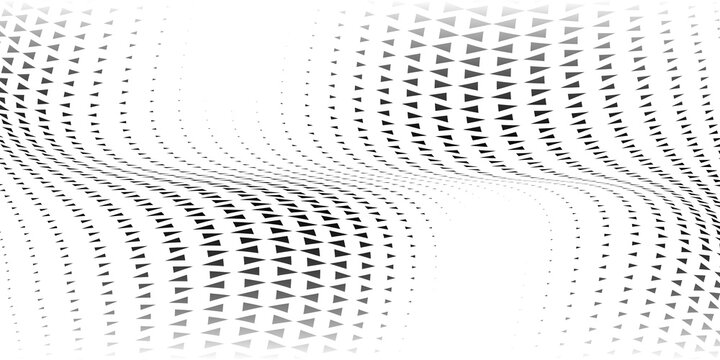  triangle art texture Seamless halftone triangle pattern. Random illustrationsgood art