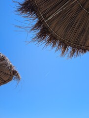 parasol on the beach © Igne