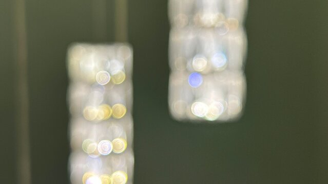 blur lamp background