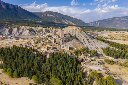 Village abandonn&eacute; d&rsquo;Esc&oacute; dans les Pyr&eacute;n&eacute;es aragonaises