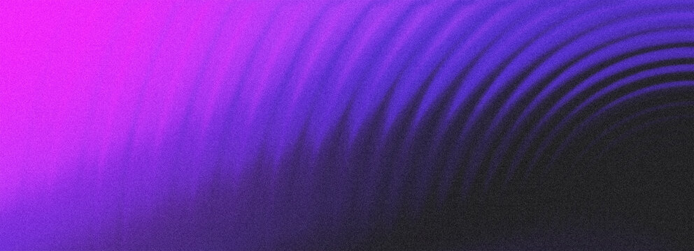 Abstract purple gradient background with concentric circular ripple wave texture pattern for futuristic digital art and high energy motion graphics design projects.