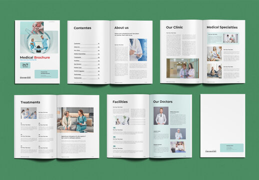Medical Brochure Template
