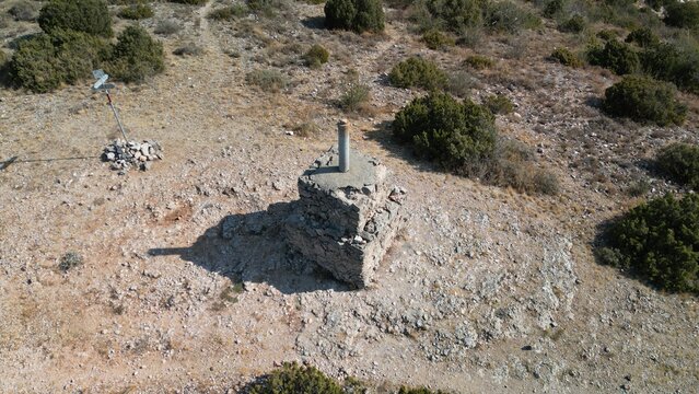 Pil&oacute; dels Senyalets-Serra del Montsant-Tarragona