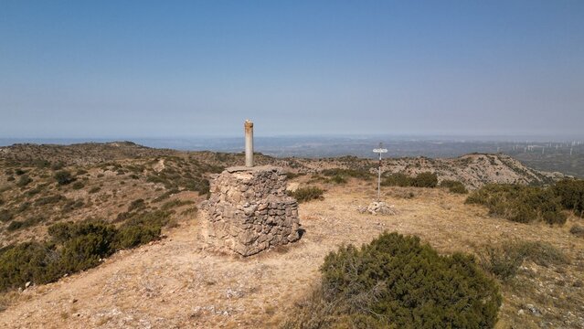 Pil&oacute; dels Senyalets-Serra del Montsant-Tarragona
