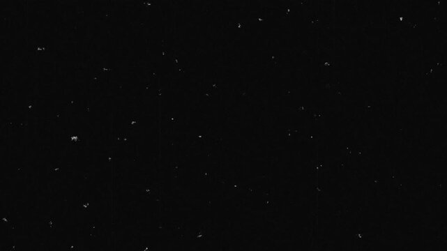 Old film grain texture with dust and scratches overlay for vintage video effects