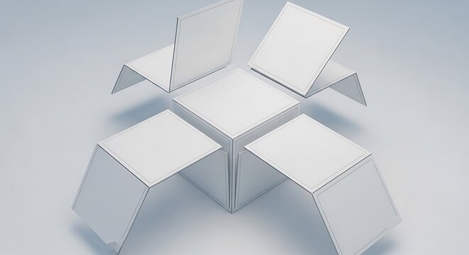 abstract cube background