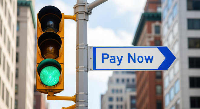 Pay Now payment reminder for immediate bill settlement, invoice collection and online checkout when buyers must complete charges, fees or account balance before full service access